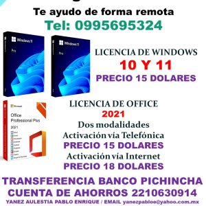 Licencias Digitales Originales